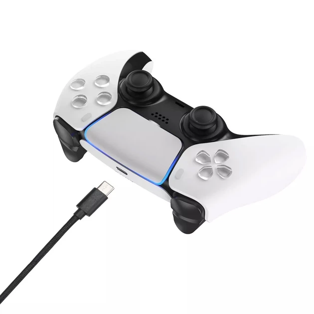 Зарядный кабель передачи данных OIVO 3м USB-A / USB Type-C для геймпада DualSense Sony PlayStation PS5 / PS5 Slim (Disk Drive/Digital Edition) / Microsoft Wireless Controller Xbox Series S | X / Nintendo Switch - изображение 2