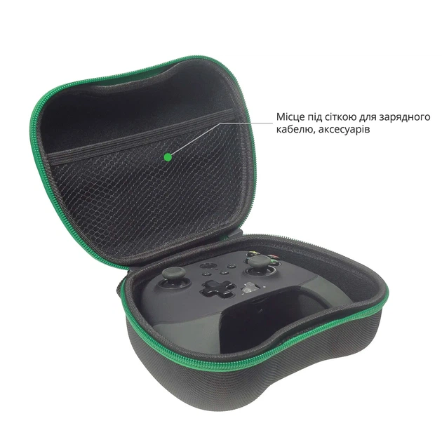 Защитный кейс-чехол для геймпада Microsoft Wireless Controller игровой приставки-консоли Xbox Series X|Xbox Series S|Xbox One X/S, жесткий футляр для переноски джойстика - изображение 2