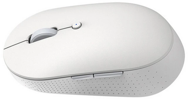 Мышь Xiaomi MiiiW Silent Edition Wireless/Bluetooth White (WXSMSBMW03) - Фото 3 Мышь Xiaomi MiiiW Silent Edition Wireless/Bluetooth White (WXSMSBMW03) - изображение 3