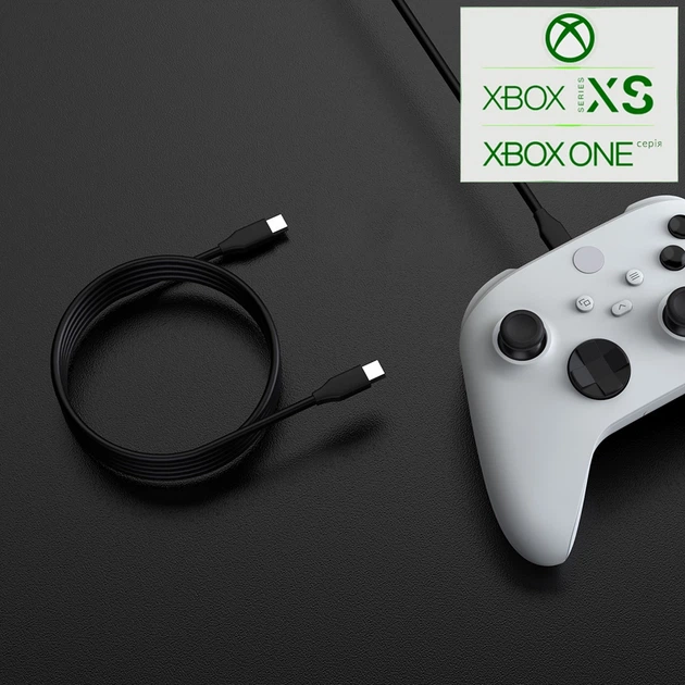 Зарядный кабель передачи данных DOBE 1.5м USB Type-C / USB Type-C для устройства дистанционной игры PlayStation Portal / геймпада DualSense консоли Sony PS5 | PS5 Slim | PS5 Pro / Microsoft Wireless Controller Xbox Series X|S / Nintendo Switch (OLED) - Фото 6 Зарядный кабель передачи данных DOBE 1.5м USB Type-C / USB Type-C для устройства дистанционной игры PlayStation Portal / геймпада DualSense консоли Sony PS5 | PS5 Slim | PS5 Pro / Microsoft Wireless Controller Xbox Series X|S / Nintendo Switch (OLED) - изображение 6