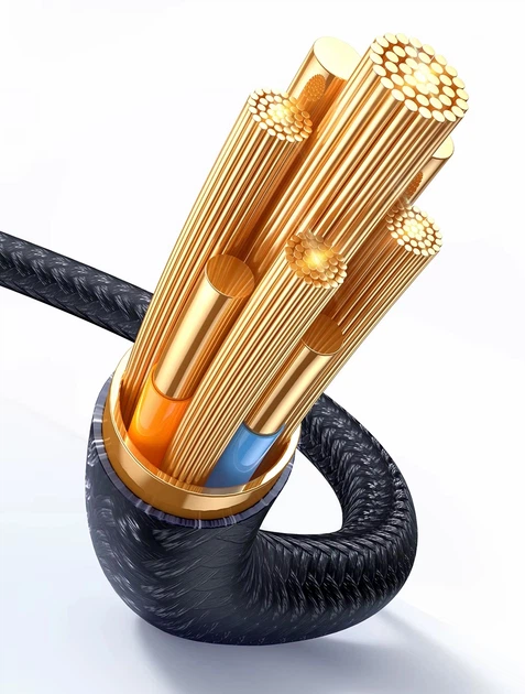 Зарядный кабель передачи данных (Smart Data Cable) 100W Mcdodo USB Type-C / Двойной USB Type-C для ноутбука, телефона, планшета, MacBook / 1.5 метра / QC 4.0 / Power Delivery (PD) / LED индикатор быстрой зарядки - Фото 8 Зарядный кабель передачи данных (Smart Data Cable) 100W Mcdodo USB Type-C / Двойной USB Type-C для ноутбука, телефона, планшета, MacBook / 1.5 метра / QC 4.0 / Power Delivery (PD) / LED индикатор быстрой зарядки - изображение 8