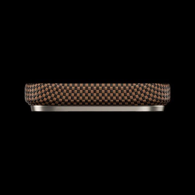 Чехол карбоновый Benks Protective Premium Armor Tint Kevlar Case (1000D) with MagSafe для Apple iPhone 17 Pro Gold - Фото 5 Чехол карбоновый Benks Protective Premium Armor Tint Kevlar Case (1000D) with MagSafe для Apple iPhone 17 Pro Gold - изображение 5