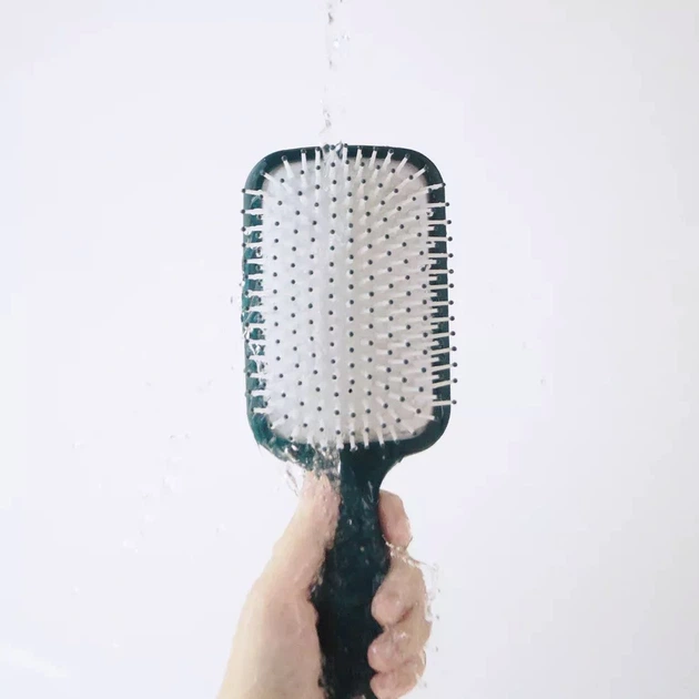 Щетка для массажа кожи головы и расчесывание волос SH-RD Detangle Scalp Massage Paddle Brush (652418100812) - изображение 5