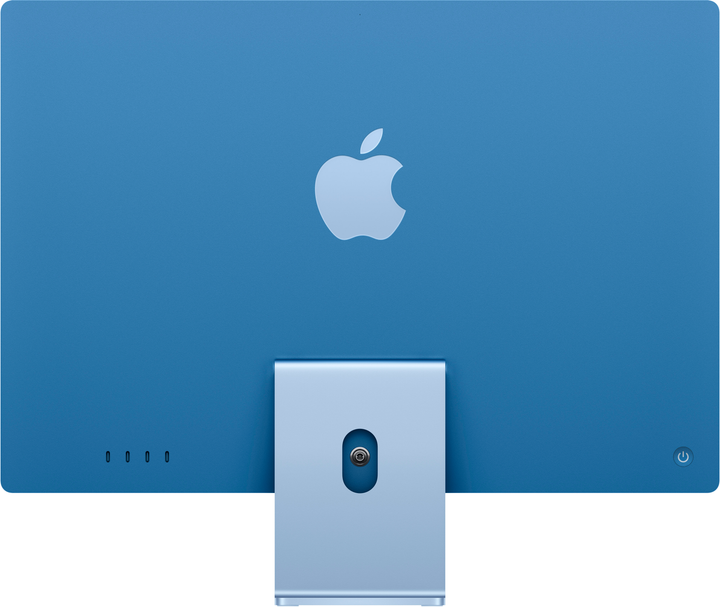 Monoblok Apple iMac 24" M4 4.5K 10‑rdzeniowy GPU 512GB Blue (MWV33ZE/A) - obraz 2