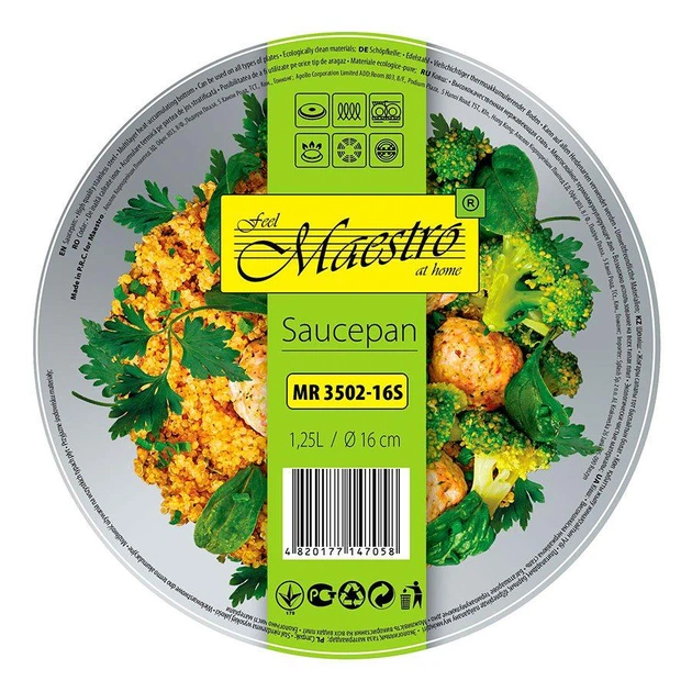 Ковш Maestro MR 3502-14S - Фото 5 Ковш Maestro MR 3502-14S - изображение 5