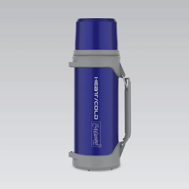 Термос Maestro 1.5 л Blue MR-1631-150 - Фото 4 Термос Maestro 1.5 л Blue MR-1631-150 - изображение 4