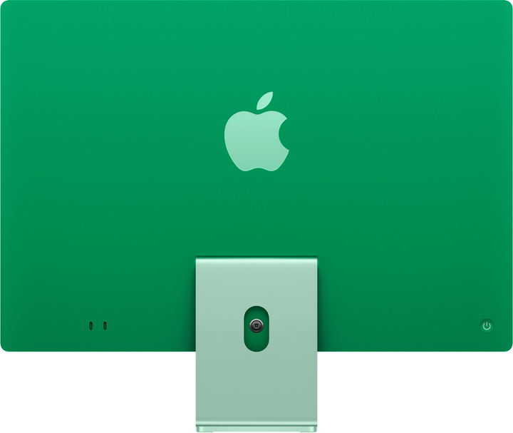 Monoblok Apple iMac 24" M4 4.5K 8‑rdzeniowy GPU 256GB Green (MWUE3ZE/A) - obraz 2
