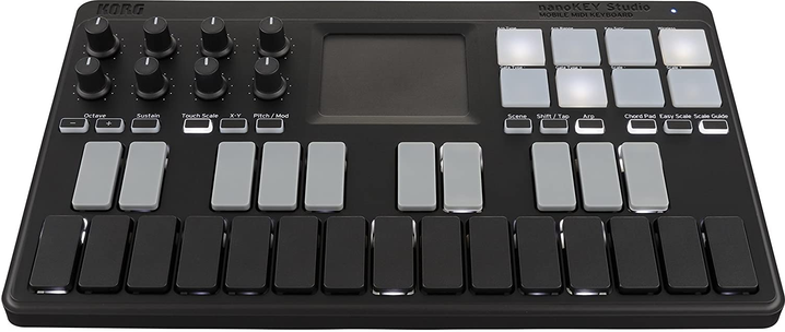 MIDI-клавиатура KORG NANOKEY-ST STUDIO - Фото 2 MIDI-клавиатура KORG NANOKEY-ST STUDIO - изображение 2