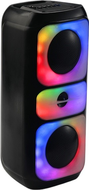 Портативна колонка Tracer Powervox P2 TWS BT 20W RGB Black (TRAGLO47688) - зображення 2