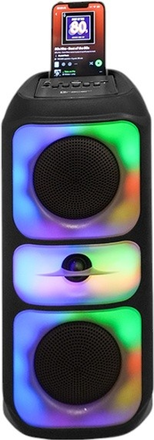 Портативна колонка Tracer Powervox P2 TWS BT 20W RGB Black (TRAGLO47688) - зображення 4