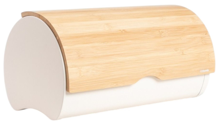 Chlebak Homla Rakel zaokrąglany Śmietankowy (5906496747687) - obraz 2