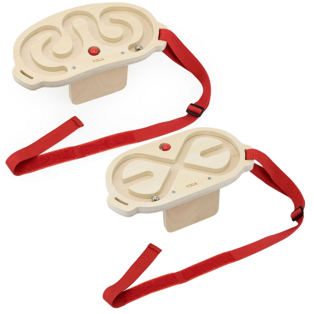 Набір для гри Viga Лабіринт для балансування тілом (6971608447648) - зображення 2