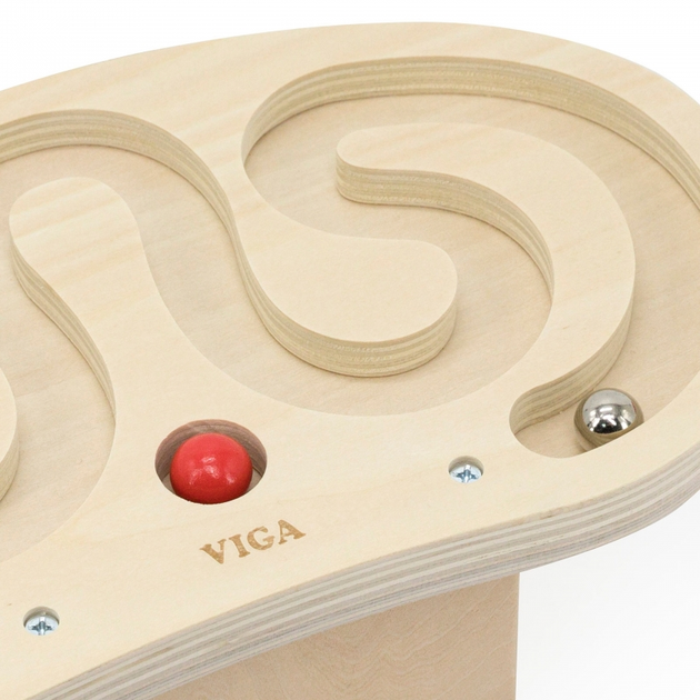 Набір для гри Viga Лабіринт для балансування тілом (6971608447648) - зображення 3