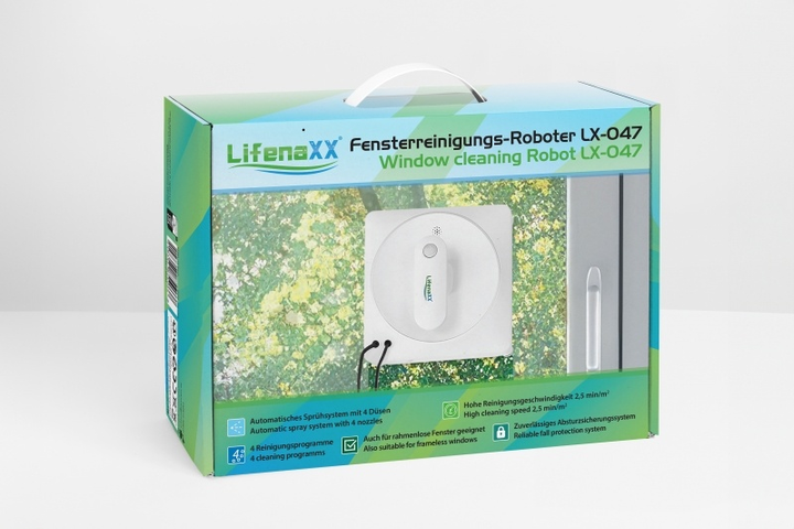 Робот для миття вікон Technaxx Lifenaxx LX-047 (4260358126821) - зображення 10