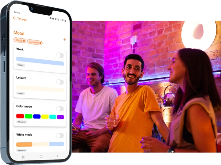 Світлодіодна лампа OSRAM SMART+ WiFi A60 9W RGBW 806Lm DIM E27 (4099854461286) - зображення 9