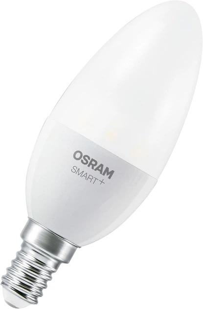 Світлодіодна лампа OSRAM SMART+ WiFi B40 4.9W RGBW 470Lm DIM E14 (4099854461330) - зображення 4