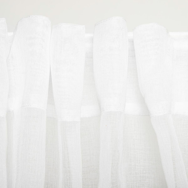 Фіранка Homla Adi з помпонами Біла 140x250 см (5902869985205) - зображення 10