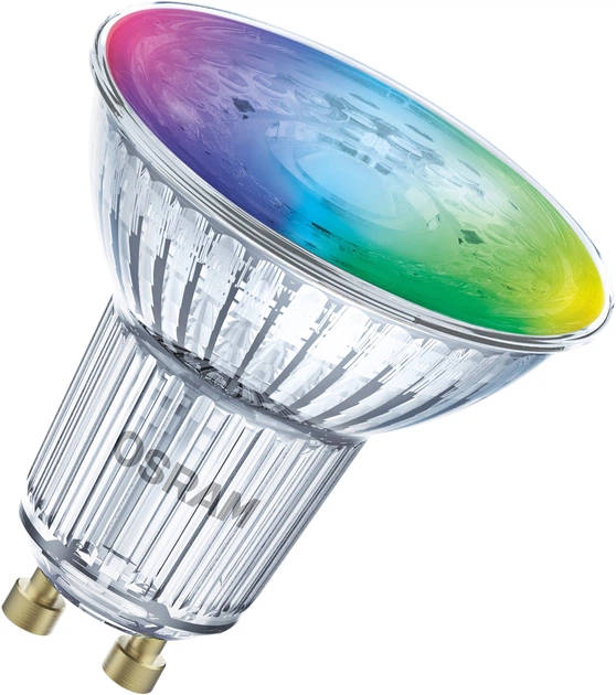 Світлодіодна лампа OSRAM SMART+ WiFi PAR16 4.7W RGBW 350Lm DIM EGU10 (4099854462191) - зображення 2