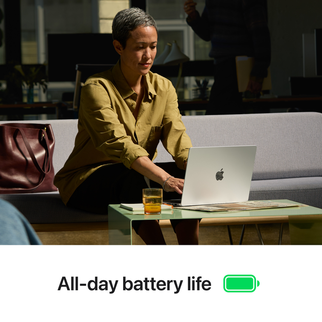 Ноутбук Apple MacBook Pro 14" M4 Pro 24/1TB 2024 (MX2J3ZE/A) Space Black - зображення 4