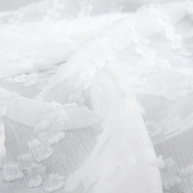 Фіранка Homla Mira з тисненням біла 140x250 cм (5906496742460) - зображення 3