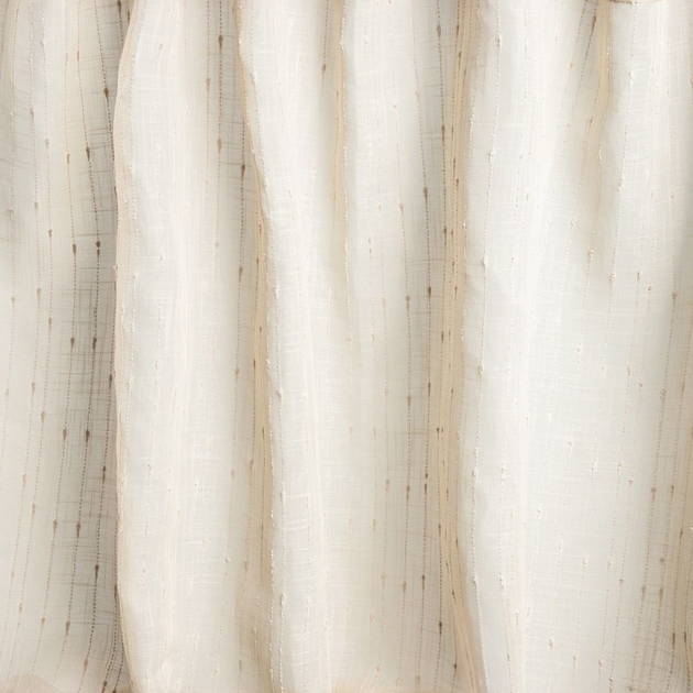 Фіранка Homla Nisa з тисненням бежева 140x250 см (5906496742477) - зображення 3