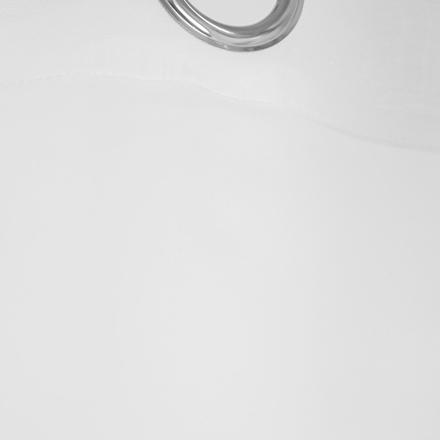 Фіранка Homla B2 Essentials Swiss на кільцях біла 300x160 см (5906496717765) - зображення 3