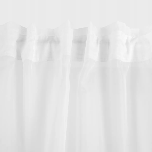 Фіранка Homla B2 Essentials Swiss з тасьмою біла 300x250 см (5906496717734) - зображення 5