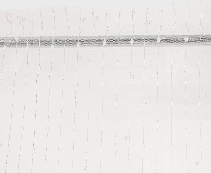 Фіранка Homla B2 Essentials Shangri-La з тасьмою біла 140x250 см (5906496717703) - зображення 5