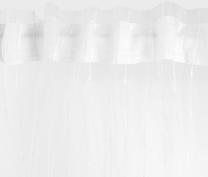 Фіранка Homla B2 Essentials жакардова з тасьмою біла 140x250 см (5906496717680) - зображення 2