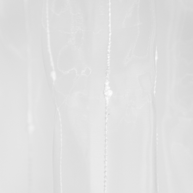 Фіранка Homla B2 Essentials жакардова з тасьмою біла 140x250 см (5906496717680) - зображення 5