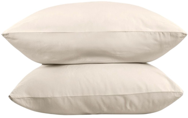 Zestaw poszewek Homla Defla z bawełny Beżowy 70 x 80 cm 2 szt (5906496744600) - obraz 1