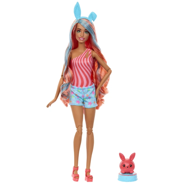 Кукла Барби Коктейльная вечеринка Яркий кролик Barbie Pop Reveal Shakes Series Scented Bright Bunny (JCN87) (JCN87) - изображение 2