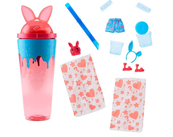 Кукла Барби Коктейльная вечеринка Яркий кролик Barbie Pop Reveal Shakes Series Scented Bright Bunny (JCN87) (JCN87) - изображение 5