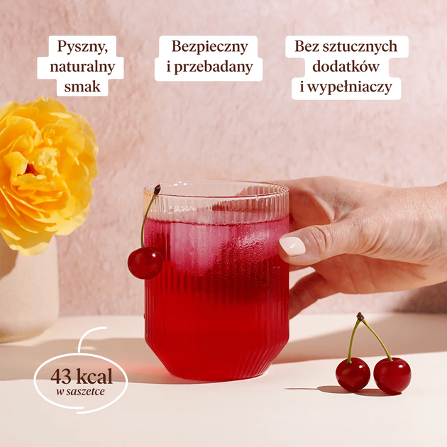 Suplement diety Natu.Care Collagen Premium 10000 mg 30 saszetek Wiśnia (5905943690583) - obraz 5