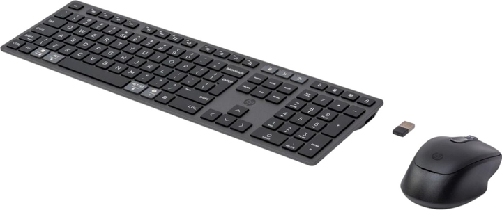 Zestaw bezprzewodowy HP 720 Wireless Black (9T5A9AA#ABB) - obraz 1