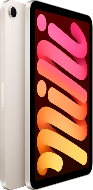 Tablet Apple iPad mini 2024 Wi-Fi 512GB Starlight (MYH23) - obraz 3