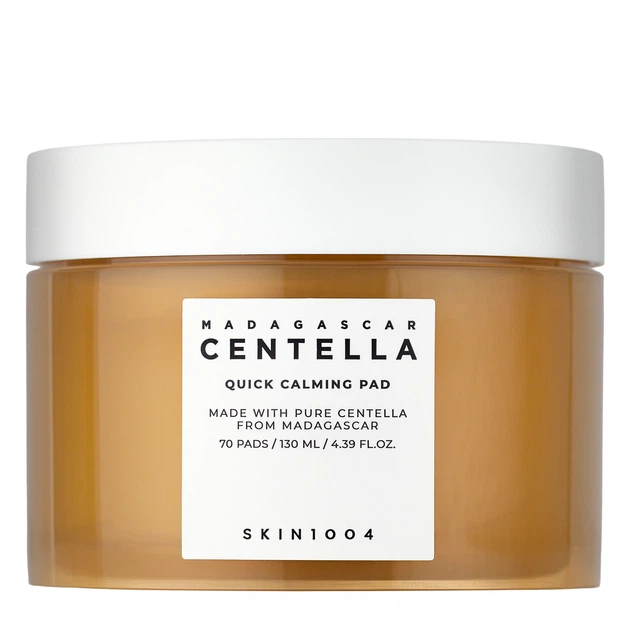 Заспокійливі пади SKIN1004 Madagascar Centella Quick Calming Pad 70 шт - Фото 1 Заспокійливі пади SKIN1004 Madagascar Centella Quick Calming Pad 70 шт - зображення 1