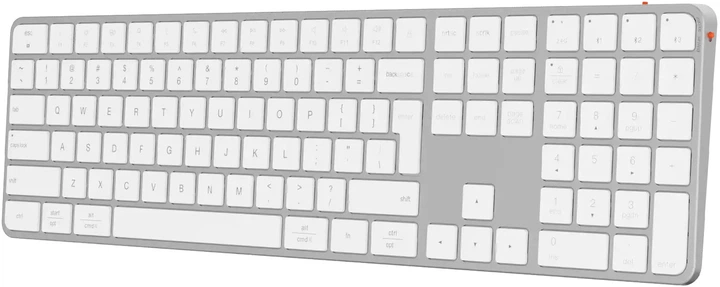 Клавиатура беспроводная Meetion K230 Bluetooth/Wireless White (MT-K230MW-B-RUA) - изображение 2
