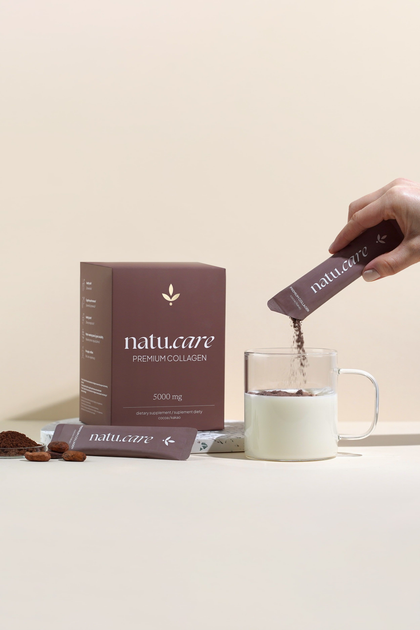 Suplement diety Natu.Care Collagen Premium 5000 mg 30 saszetek Kakao (5905072809610) - obraz 7