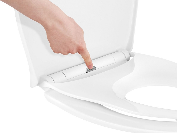 Deska sedesowa Fala Slim 2w1 75467 - obraz 5