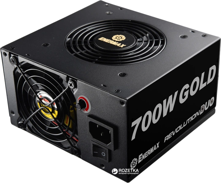 Блок живлення Enermax Revolution Duo 700 W 80 Plus Gold (ERD700AWL-F) - зображення 2