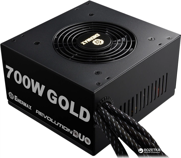 Блок живлення Enermax Revolution Duo 700 W 80 Plus Gold (ERD700AWL-F) - зображення 3
