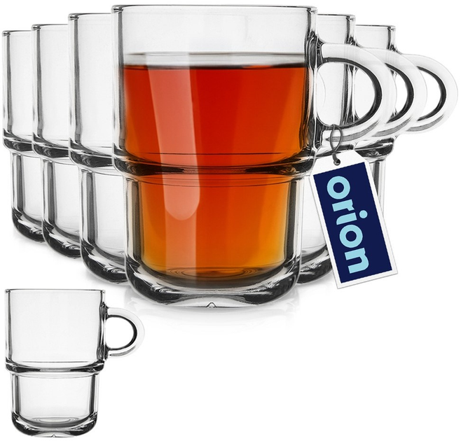 Набір склянок Lav для кави та чаю 6 шт 350 мл (8692952255052) - зображення 3