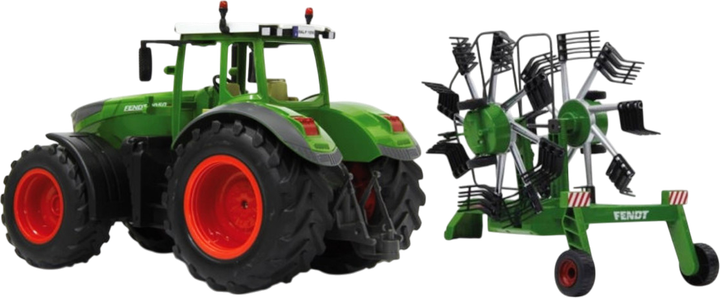 Трактор на дистанційному управлінні Klein Fendt RC з ворушилкою (6952646201324) - зображення 1