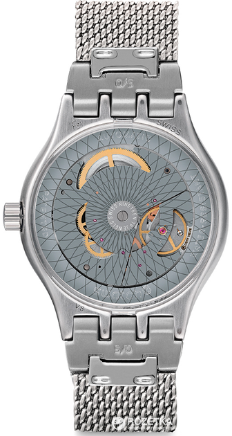 Мужские часы SWATCH Sistem Meche YIS418MA – фото, отзывы ...