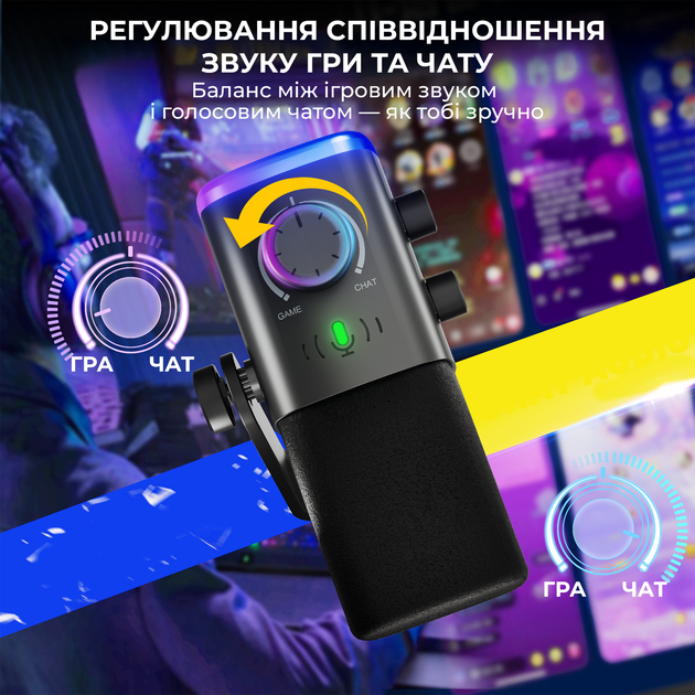 Микрофон динамический Fifine AM9W XLR/USB White - изображение 6