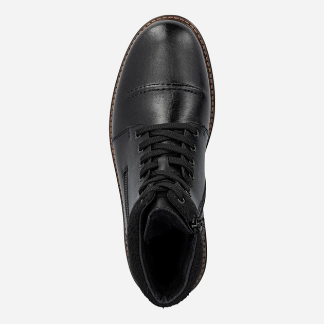 Чоловічі черевики Rieker 32020-00 41 (7.5UK) Чорні (4061811893980) - зображення 6