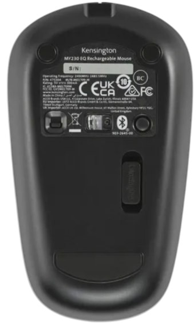 Mysz Kensington MY230 EQ Wireless Black (K75304WW) - obraz 5