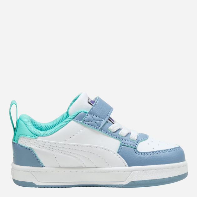 Sneakersy chłopięce na rzepy Puma Caven 2.0 Lo Hot Wheels 2 AC+ Inf C 40340701 25 (8UK) Białe (4069156711563) - obraz 3