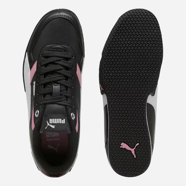 Sneakersy młodzieżowe dziewczęce Puma Bella Donna SL Jr 40390703 37 (4UK) Czarne (4069156750845) - obraz 5